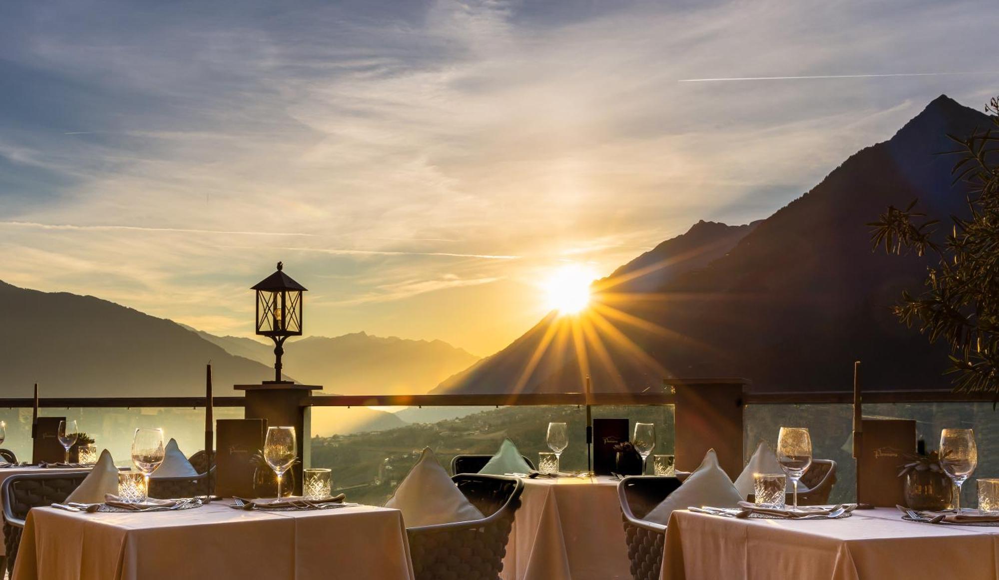Hotel Panorama Schenna Zewnętrze zdjęcie