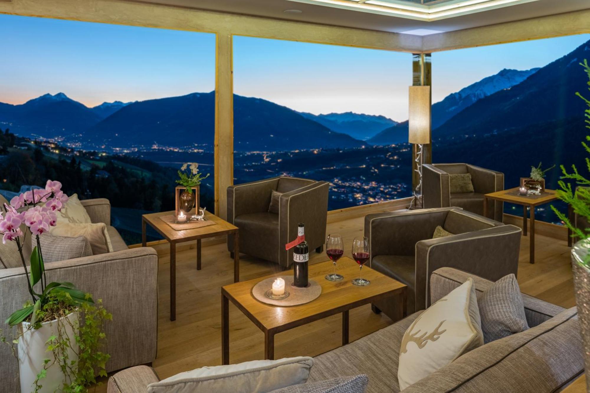 Hotel Panorama Schenna Zewnętrze zdjęcie