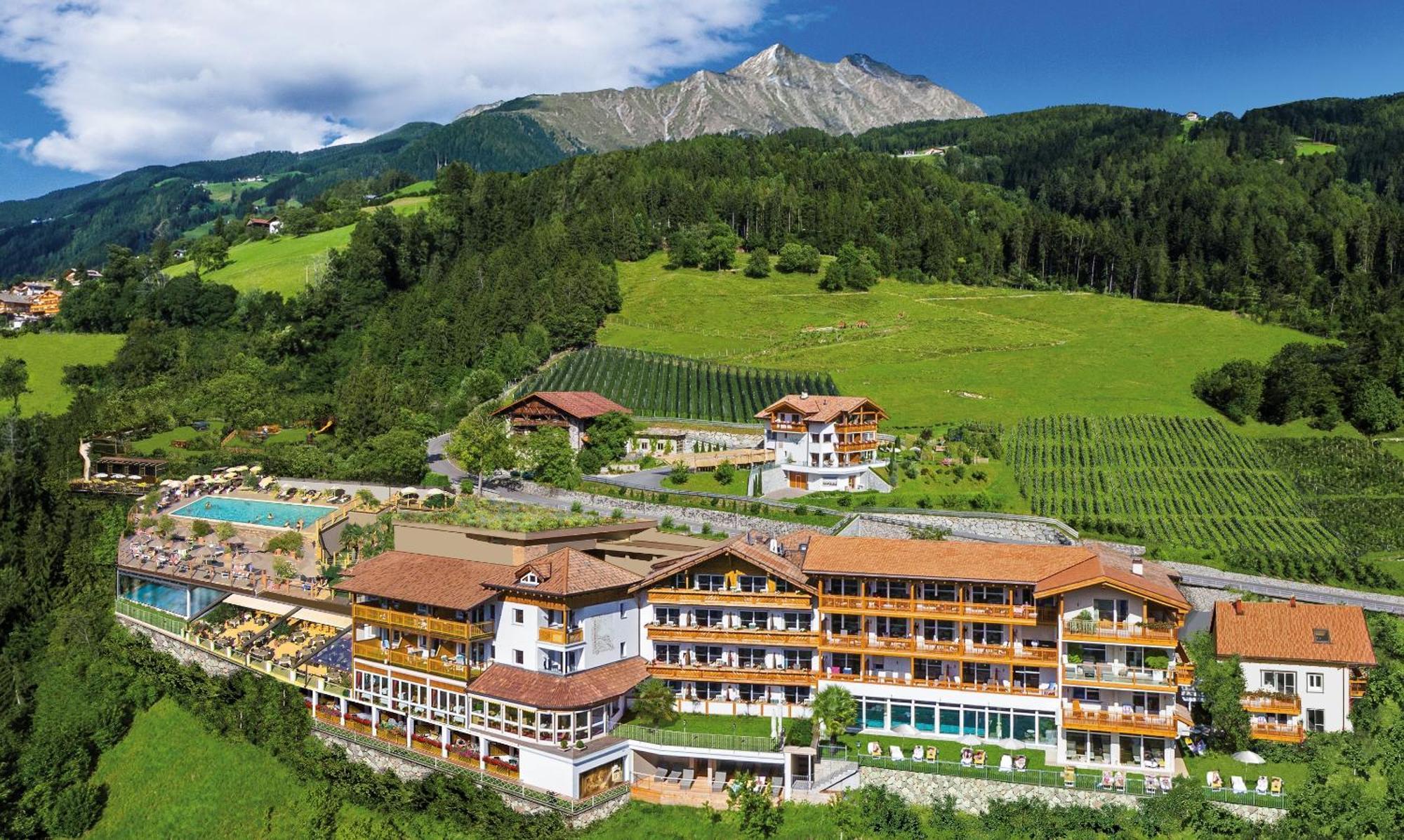 Hotel Panorama Schenna Zewnętrze zdjęcie